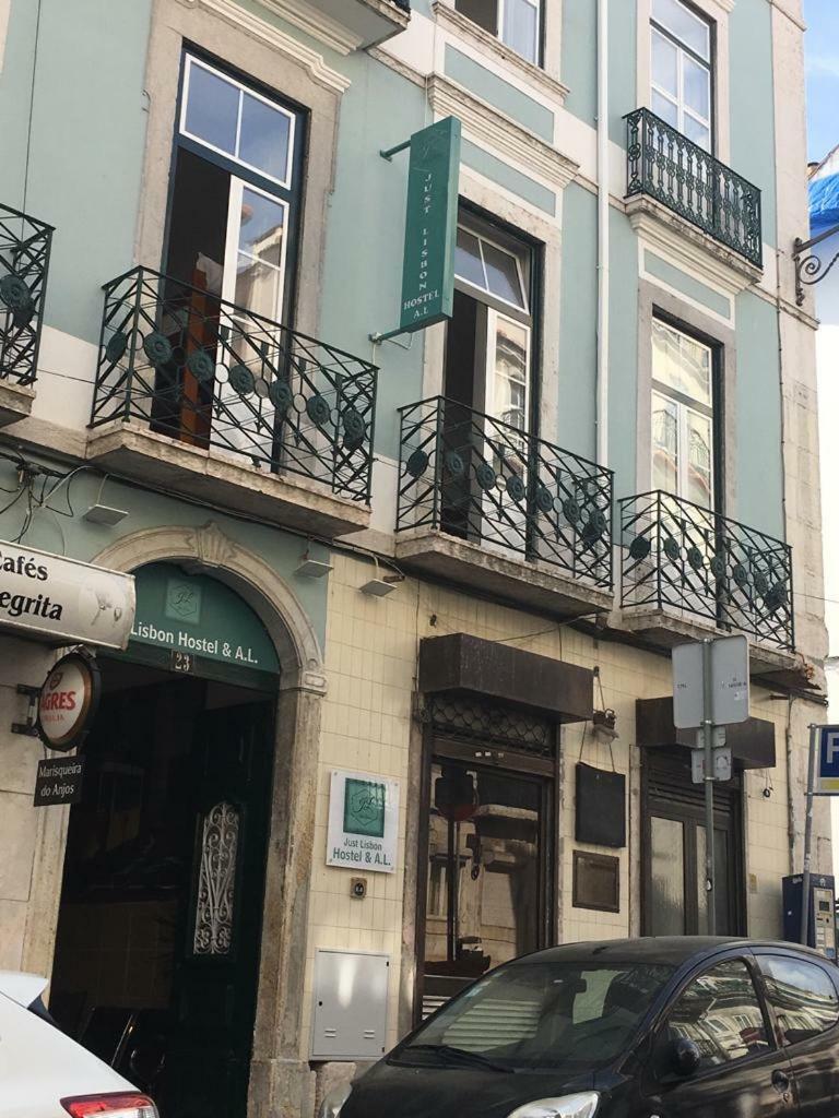 Just Lisbon Hostel Exterior foto